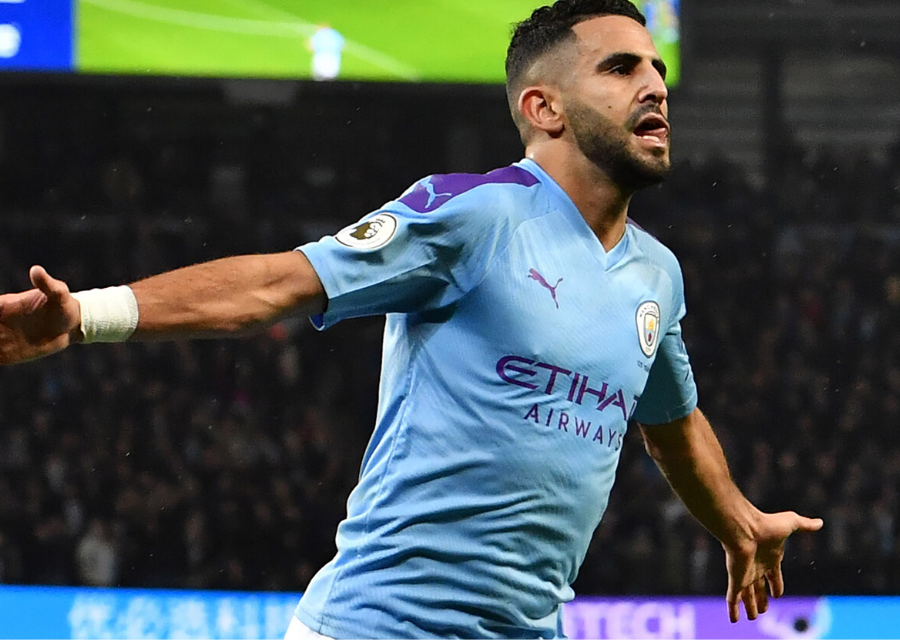 Riyad Mahrez in Premier League by Opsule