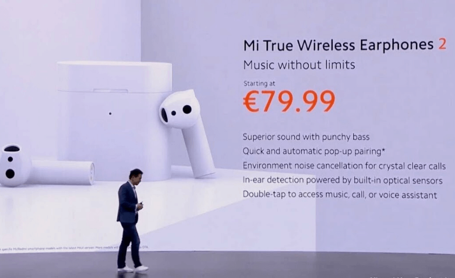 Xiaomi Mi True Wireless Earphones 2 by Opsule