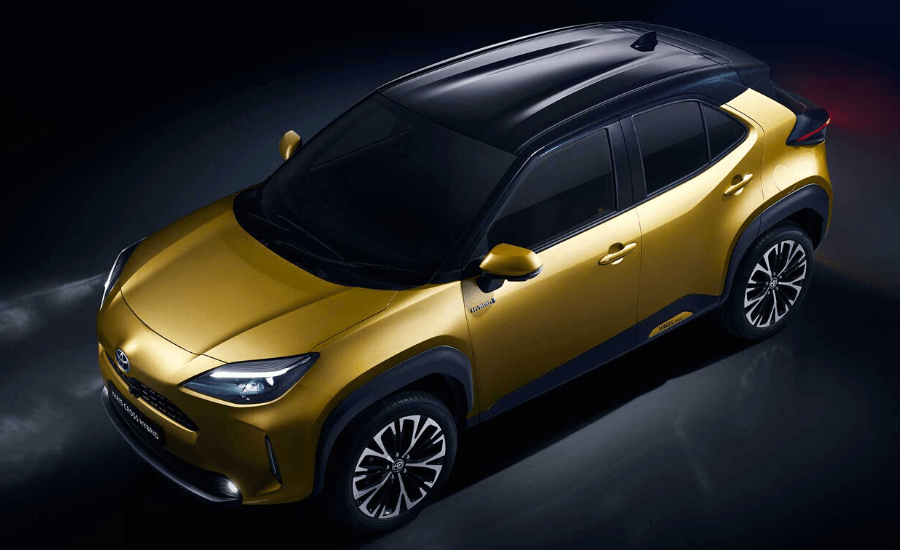 Toyota Yaris Cross by Opsule