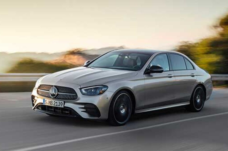 e-Class facelift by Opsule
