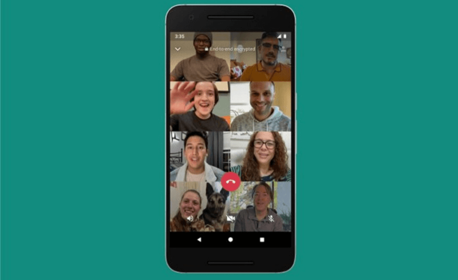 Whatsapp video calls by Opsule