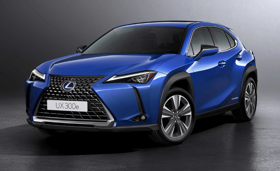 Lexus UX 300e by Opsule