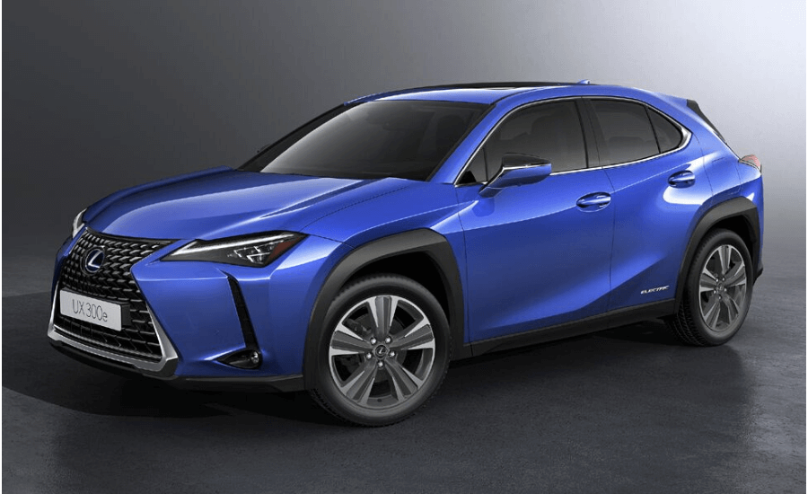 Lexus UX 300e by Opsule