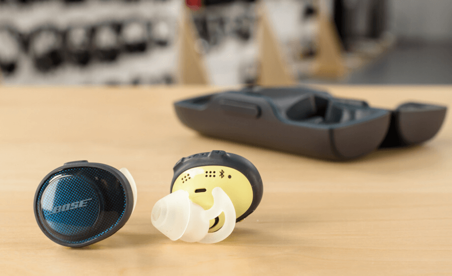 Bose SoundSport Free earbuds by Opsule