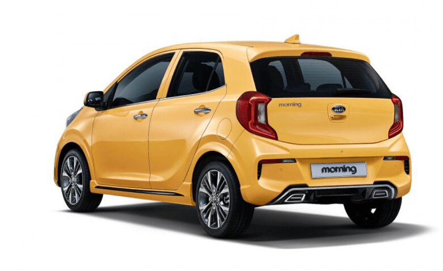 2020 Kia Picanto facelift by Opsule blog