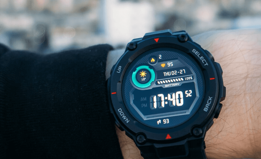 Amazfit T-Rex by Opsule blog