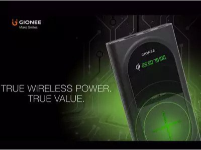Gionee Launches 10,000mAh wireless GBuddy Power Bank at Rs 1,299 by Opsule blog