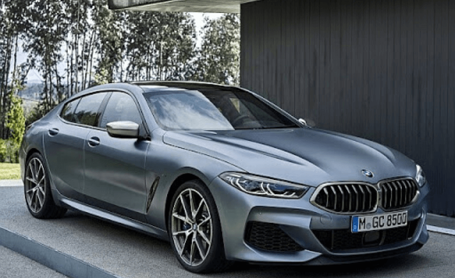 BMW 8 Series Gran Coupe by opsule