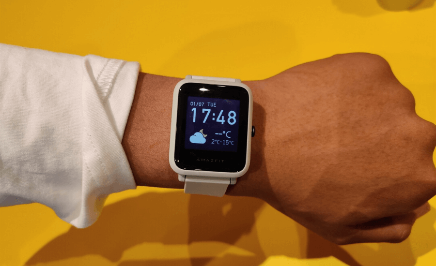 Amazfit Bip S in India by Opsule Blog