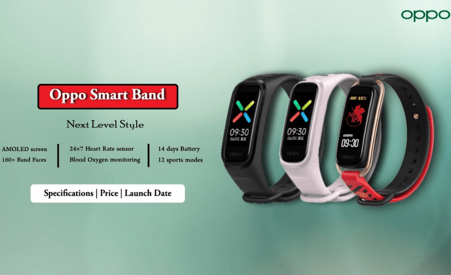 Oppo Band with heart rate monitor, AMOLED display launched by Opsule blog