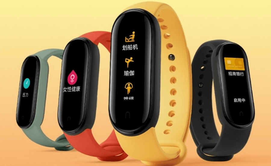 Xiaomi Mi Band 5 launches with NFC and magnetic charging by Opsule blog