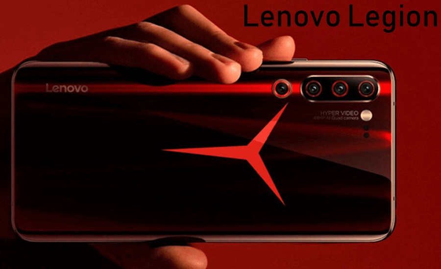 Lenovo Legion gaming smartphone by Opsule blog