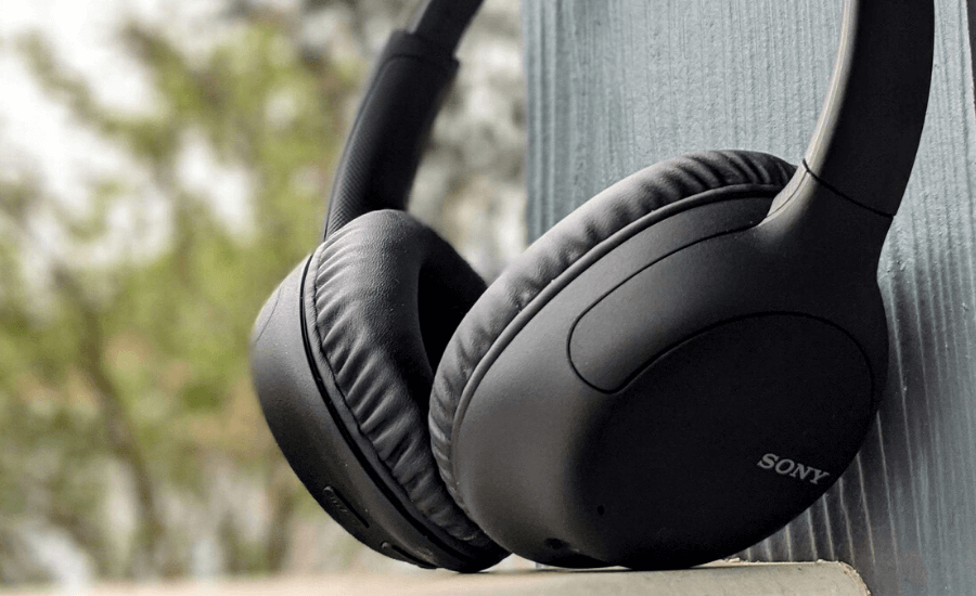 Sony WH-CH710N wireless noise-canceling headphones by Opsule blog