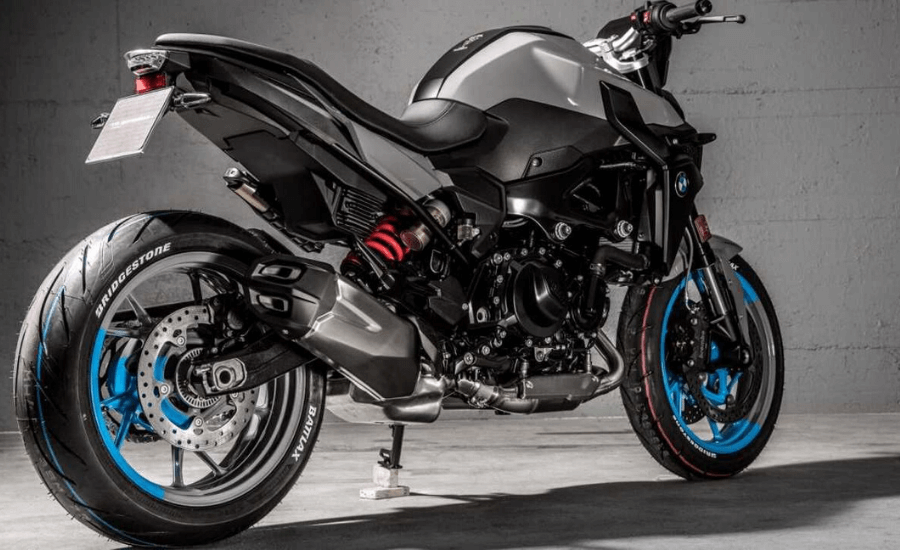 BMW F 900 R Nardo-Blue by Opsule blog