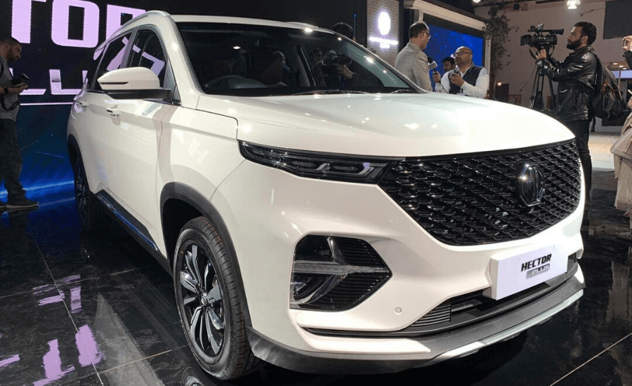 MG Hector Plus by Opsule blog