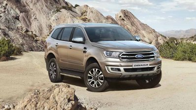 275 PS Ford Endeavour 2.3 petrol launched by Opsule blog