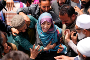 kashmir attack- people images