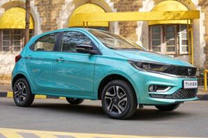 Tata Tiago & Tiago EV Facelift interior