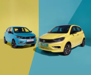 Tata Tiago & Tiago EV Facelift exterior design