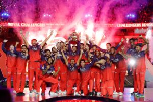 Royal Challengers Bangaluru Lift the IPL Trophy in 2026