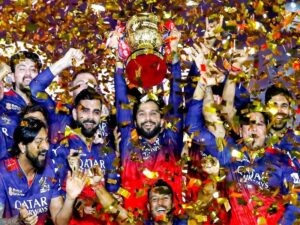 RCB Ends 18-Year Wait with Historic IPL Trophy Win