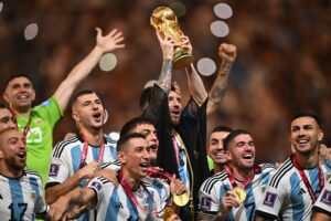 World Champions Argentina