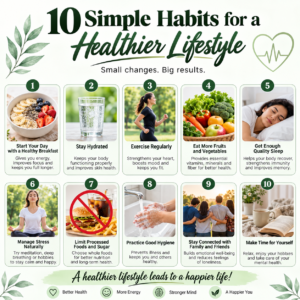 Health and Wellness tips for a healthier lifestyle