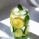 Detox Water (cucumber, lemon, mint)