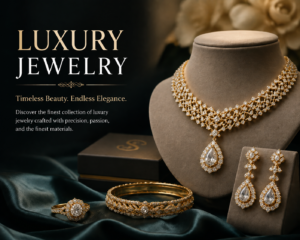 Luxury jewelry 
