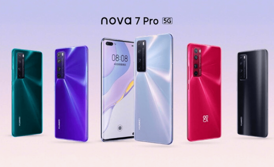 Huawei Nova 7 Pro by Opsule