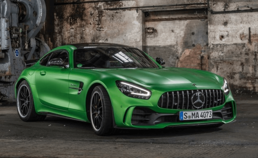 Mercedes Benz GTR AMG 2021