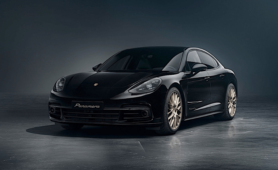 Porsche's flagship Panamera 10 Years Edition by Opsule blog