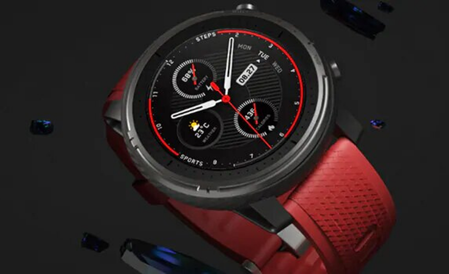 Huami Amazfit Stratos 3 smartwatch by Opsule blog