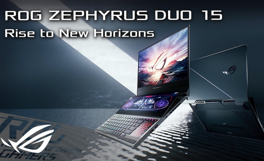 Asus Zephyrus Duo 15 GX550 review by Opsule blog