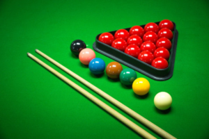 Snooker table