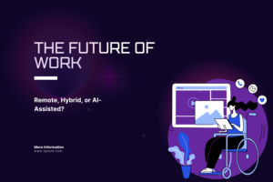 The Future of Work: Remote, Hybrid, or AI-Assisted?