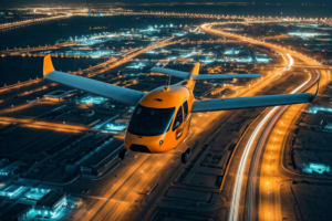 UAE in Air : A Glimpse into the 2025 Vision