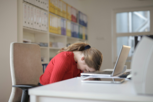 The Stress Behind the Corporate Smile