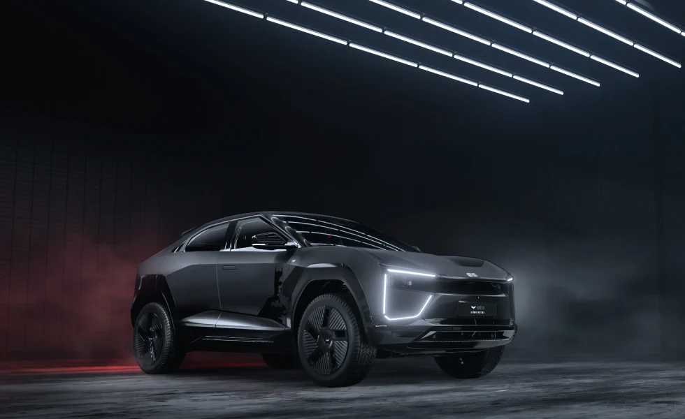 Mahindra BE 6 Batman Edition
