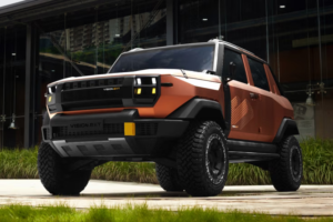 Mahindra Vision SXT