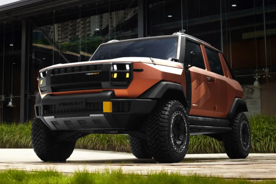 Mahindra Vision SXT
