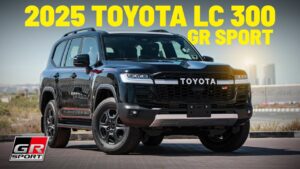 land cruiser 300 gr sport