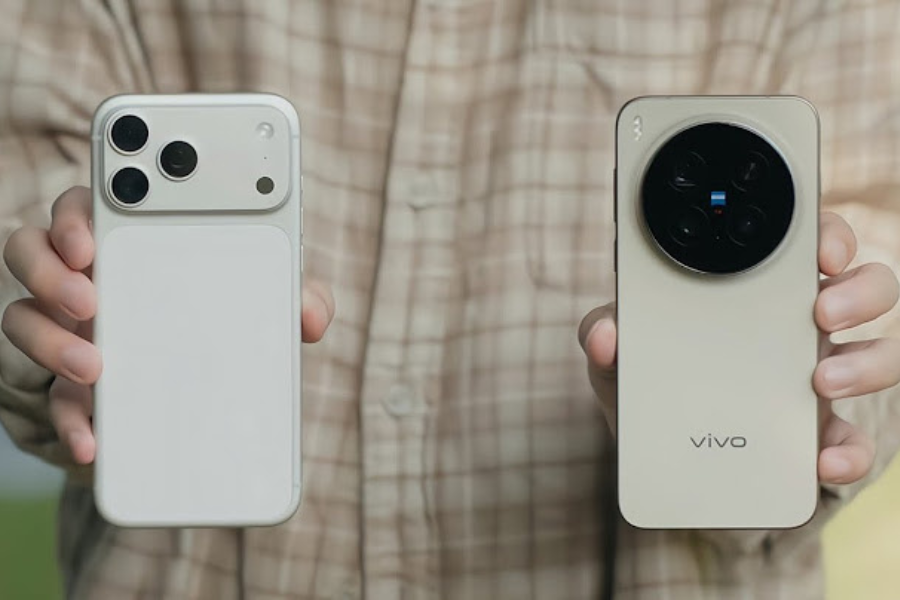 iphone17 pro vivo x300 pro