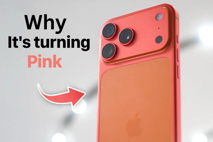 iPhone 17 Pro Orange Turning Pink?