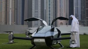 Dubai’s Flying Taxis: A Sky-High Leap into Tomorrow