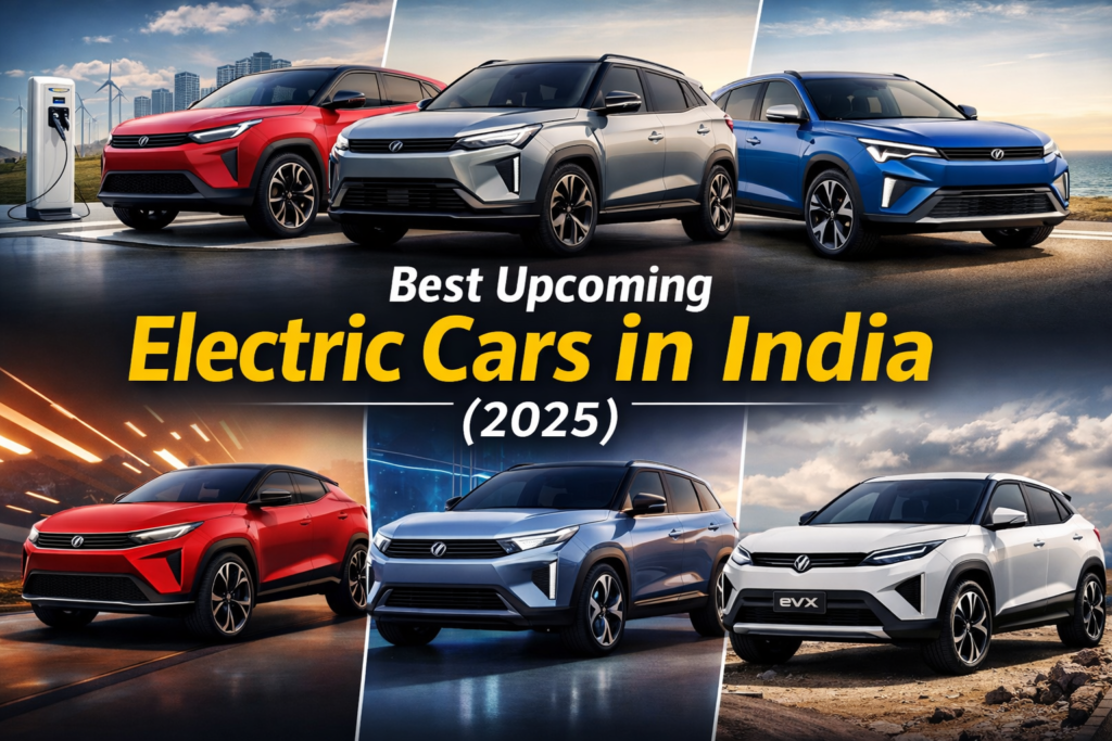 Upcoming electric cars in India