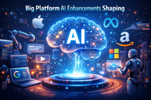 Future of AI in Big Tech Companies: How Big Platform AI Enhancements Are Shaping the Digital Era