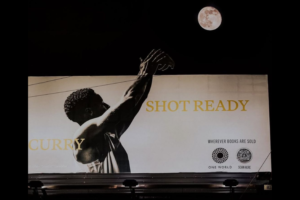 “Shot Ready”!! How Steph Curry’s OOH Campaign about His Book Turned Simple Billboard into a Marketing Medium by Integrating Timing to the Campaign.