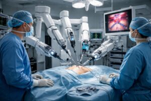 Robotic Surgery: Advancing Precision and Patient Care in Modern Medicine