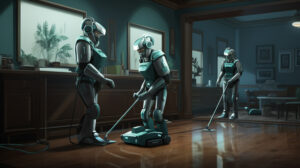 Robotic Helpers at Home: From Humanoids to Stair-Climbing Vacuums